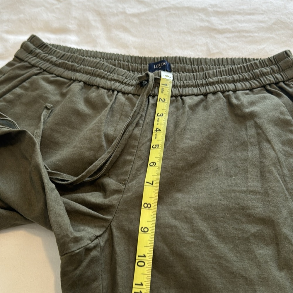 NWT J Crew Crop Pant - Picture 7 of 10